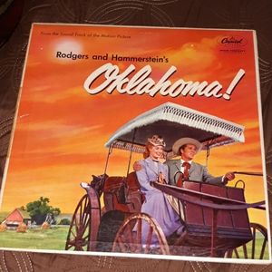 Oklahoma 1959 Vinyl